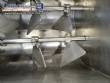 Internal stainless steel paddle mixer with 2 shafts