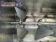 Internal stainless steel paddle mixer with 2 shafts
