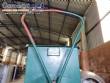 Internal stainless steel paddle mixer with 2 shafts