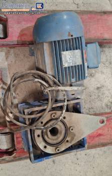 VDS Gearmotors with 5 HP WEG motor