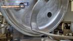 Universal stainless steel vacuum food processor