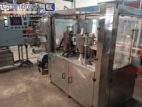 Automatic BOPP labeling machine MetaPack Zegla