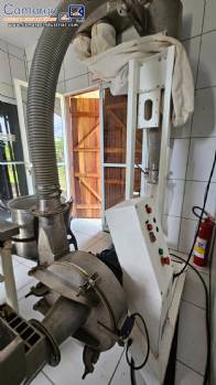 Scott Tech stainless steel centrifugal mill, 50 kg per hour.