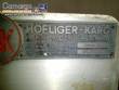 Blister machine Hfliger & Karg