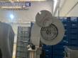 Drying tunnel for bottles, jars, pots, and containers with Pamet heating elements.