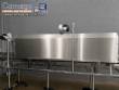 Drying tunnel for bottles, jars, pots, and containers with Pamet heating elements.