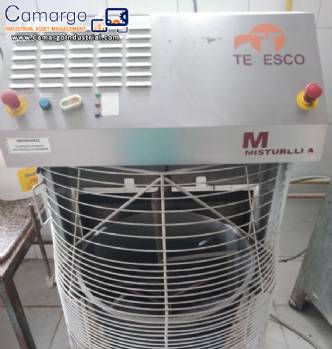 Mixer with gas heating 75 kg Misturella Tedesco
