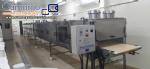 12 meter JAF Inox chocolate cooling tunnel