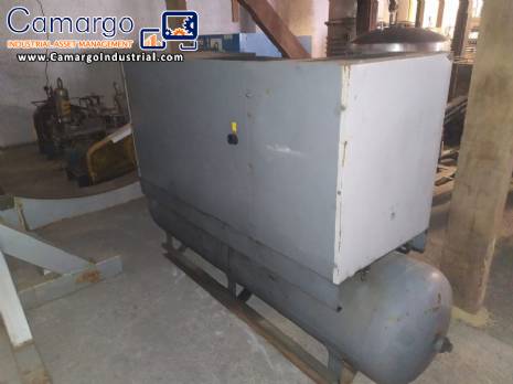 Atlas Copco air compressor