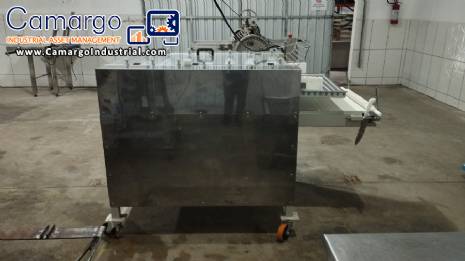 Toshiro 7-roll Braslaer kneading machine with compacting press