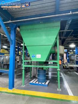 Exhaust bag filter assembly