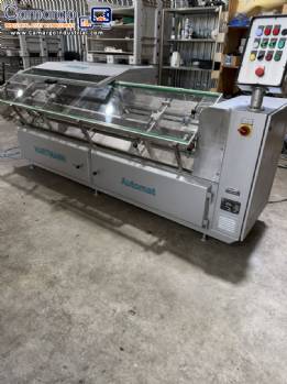 Automatic bread wrapping machine with wire clip GHD Hartmann  EC 101i