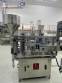 Volumetric dosing filling machine with sealer and capper in stainless steel Delgo 2000 pots per hour