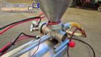 Stainless steel dosing pump for cakes, fillings, and soft creamy doughs - Unifiller