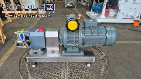 Bomba de l�bulos sanitarios de acero inoxidable ZH SS304