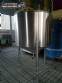 Stainless steel tank 2.000 L with stirrer