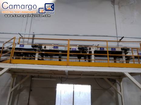 Conveyor belt 150 meters