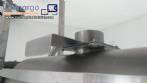 Stainless steel ribbon blender mixer for powders, 50 liters.