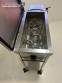 Stainless steel ribbon blender mixer for powders, 50 liters.