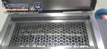 Stainless steel ribbon blender mixer for powders, 50 liters.