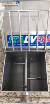 Stainless steel pasta extruder Pastaia 2 Italvisa