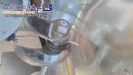 Stainless steel meat and sausage processor cutter 30 kg