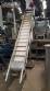Conveyor belt with stainless steel structure for water