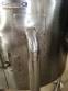 Stainless steel jacketed tank for melting chocolate 170 liters