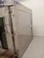 Double trolley rotary oven in stainless steel, Marcepan, pellet heating.