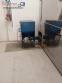 Double trolley rotary oven in stainless steel, Marcepan, pellet heating.