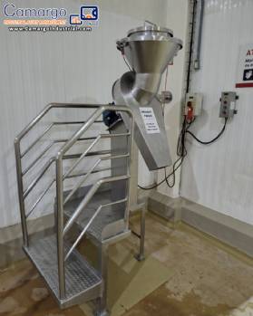 5 HP stainless steel knife mill