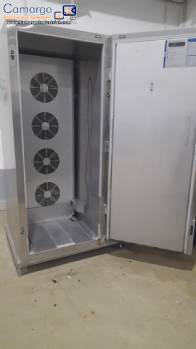 Klimaquip stainless steel ultra-freezer