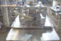 Stainless steel filling machine for liquids 2 spouts