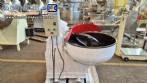 Dough mixer with hook, 100 liters, made of carbon steel.