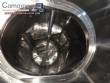 Stainless steel reactor heating agitation tank 500 L