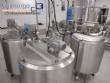 Polos maturing vats for ice cream