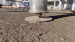 1800 liter stainless steel jacketed mixing tank