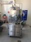 Stainless steel filling machine for beer liquids in Brabeer bottles