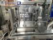 Stainless steel filling machine for beer liquids in Brabeer bottles