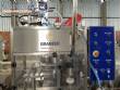 Stainless steel filling machine for beer liquids in Brabeer bottles