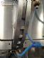 Stainless steel filling machine for beer liquids in Brabeer bottles