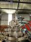 Stainless steel filling machine for beer liquids in Brabeer bottles