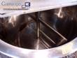 Jacketed tank for melting Vonin chocolate 30 kg