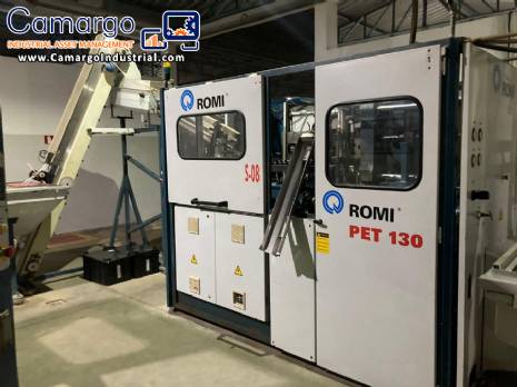 Romi PET bottle blow molding machine