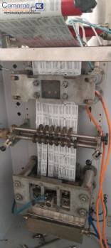 7-way sachet filling machine for 7g sachets of mayonnaise, ketchup, and mustard, São Caetano 7-way sachet filling machine for 7g sachets of mayonnaise, ketchup, and mustard, São Caetano