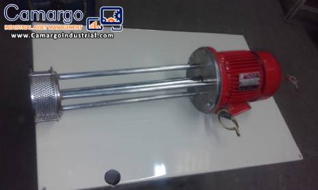 Aerator for ice cream Aerator for ice cream