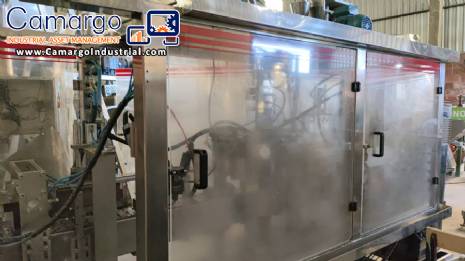 Automatic microwave popcorn packaging machine for kraft bags Maqinox Automatic microwave popcorn packaging machine for kraft bags Maqinox