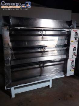 Ballast oven with 3 layers Hypo Ballast oven with 3 layers Hypo
