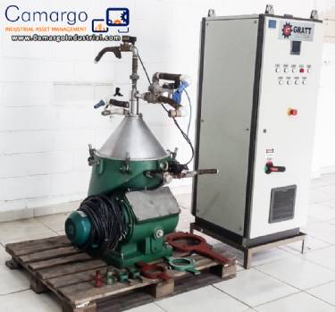 Centrifuge vertical splitter Gratt Centrifuge vertical splitter Gratt