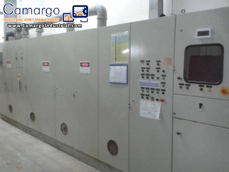 Complete line Brasilos for the production of long pasta Complete line Brasilos for the production of long pasta